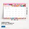 Plato; Bonnie Marcus OFFICIAL | 2027 15.5 x 11 Inch Monthly Desk Pad Calendar | Sticker Sheet; Category:Desk Calendars; Image:7
